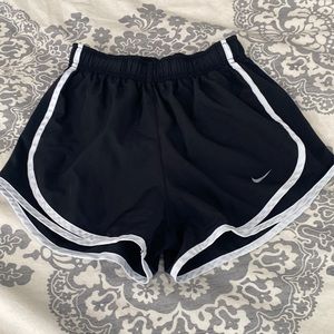 Nike womens drifit running shorts. XS. Smoke free home